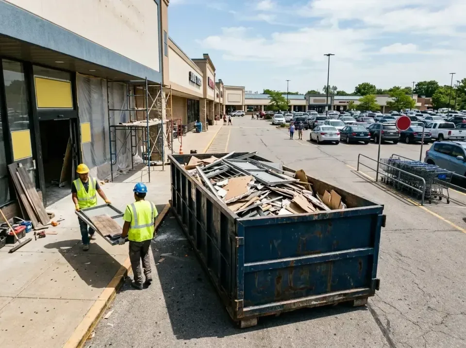 retail-store-renovation-debris-003 — frequently asked questions, Roll-off Dumpster Rentals in Edgefield, SC